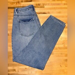 Indigo Rising Mom Jean
